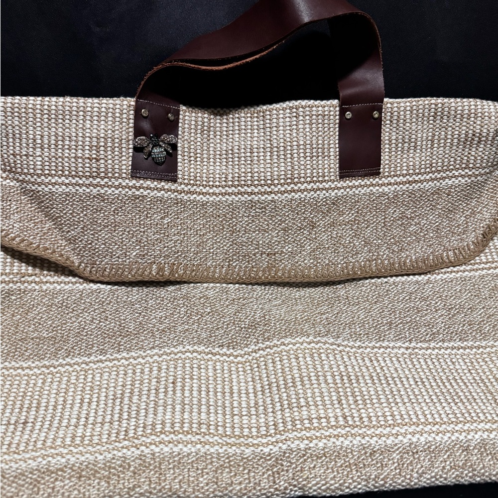 Elegant Tan and Brown woman’s  Bag